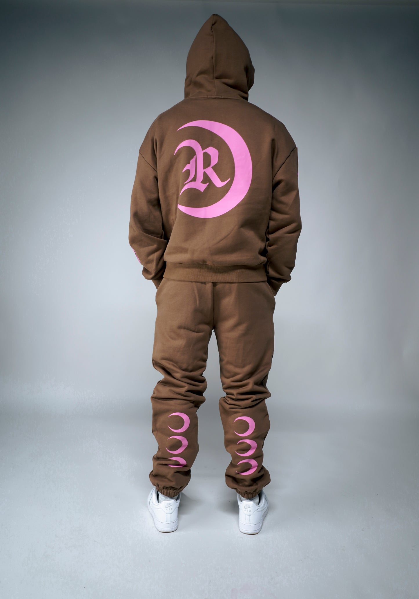 Brown REED Logo Sweatpants