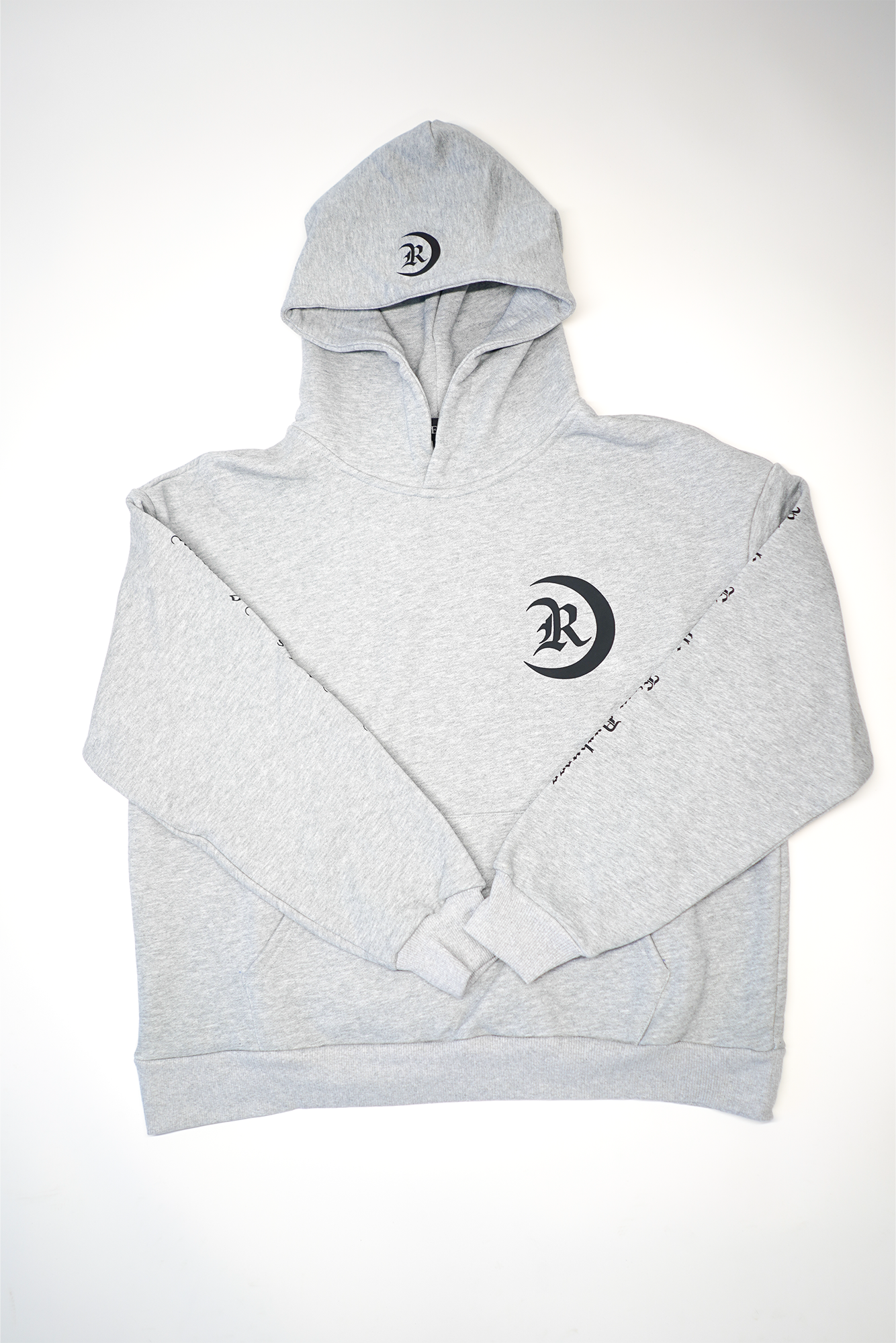 Grey REED Logo Hoodie