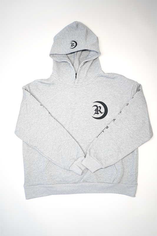 Grey REED Logo Hoodie