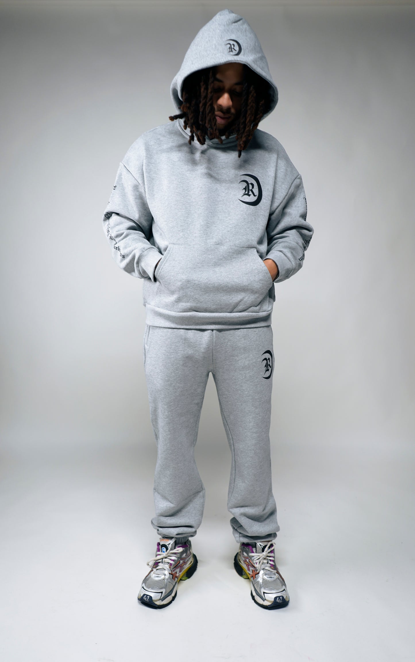 Grey REED Logo Sweatpants