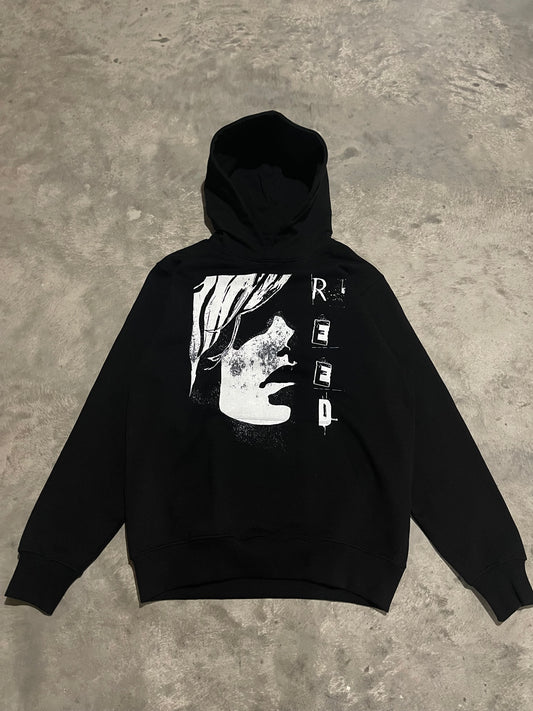 Reed face hoodie