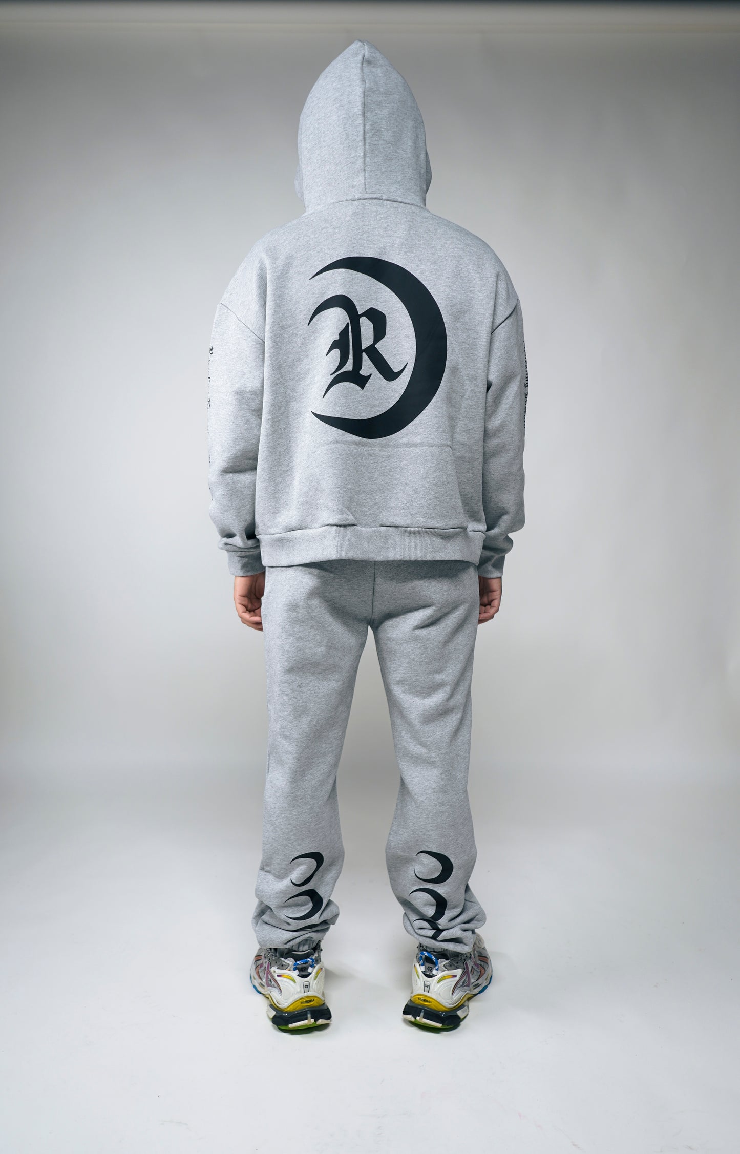 Grey REED Logo Sweatpants