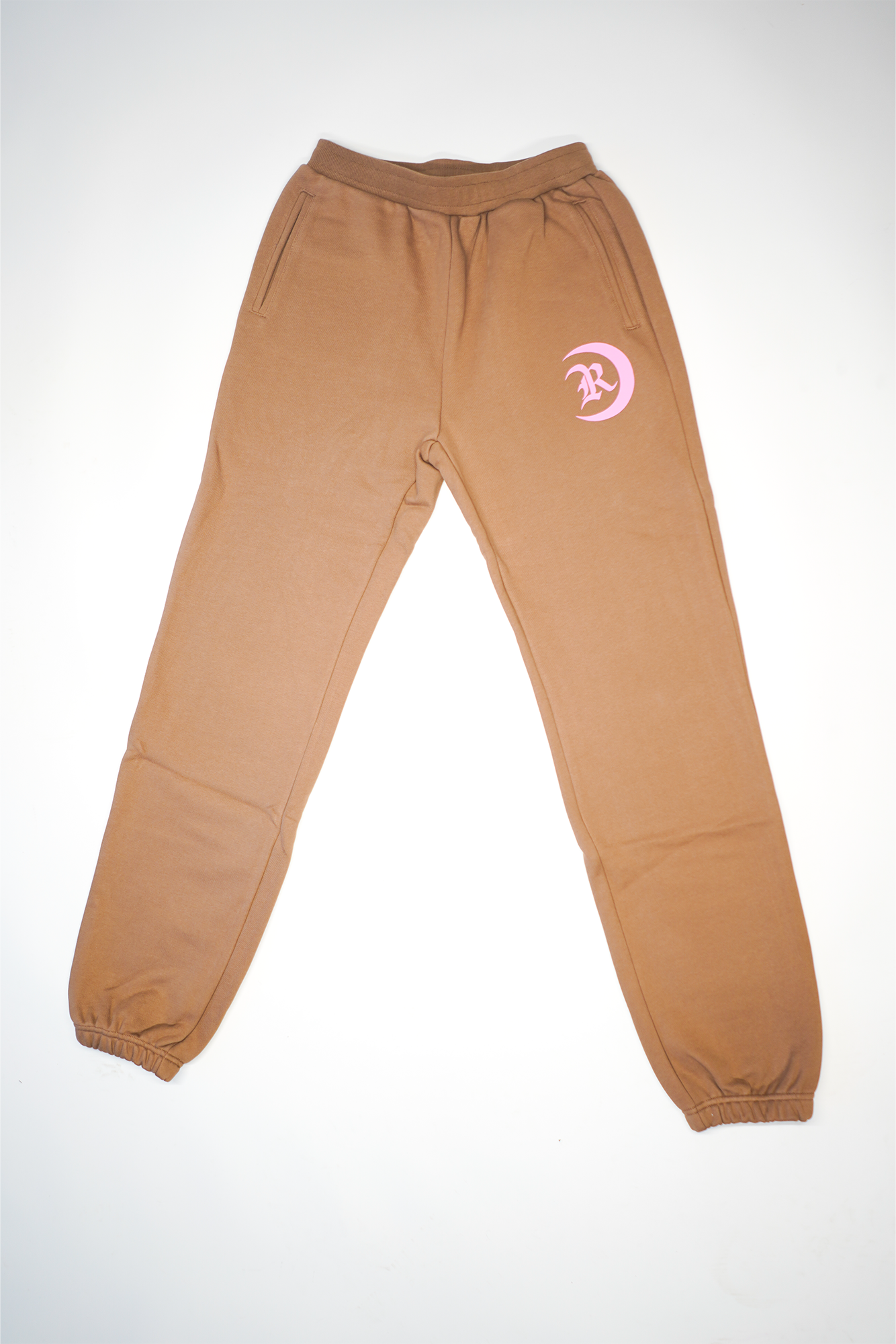 Brown REED Logo Sweatpants